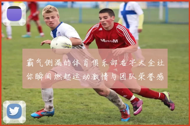 霸气侧漏的体育俱乐部名字大全让你瞬间燃起运动激情与团队荣誉感