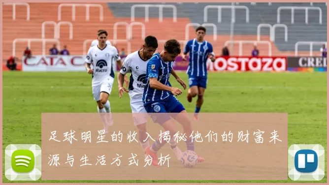 足球明星的收入揭秘他们的财富来源与生活方式分析
